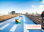 La Patinoire de Noël de la Grande Arche