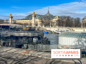visuel Paris visuel  - quai de Seine - grand palais