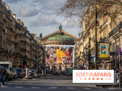 visuel Paris visuel  -  rue - opéra de Paris - palais garnier