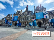 visuel Paris - Hôtel de Ville de Paris - JO