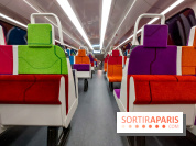 visuel Paris - Transport - RER intérieur - RER E