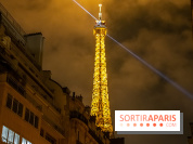 visuel Paris visuel  - tour eiffel nuit