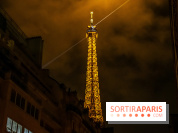 visuel Paris visuel  - tour eiffel nuit