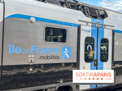 visuel Paris visuel  - train - transport - grève - sncf - Île-de-France mobilité - rer