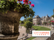 Visuel Paris jardin du Luxembourg