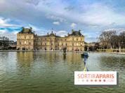 Visuel Paris Jardin du Luxembourg