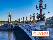 Visuel Paris Seine pont Alexandre III