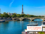 Visuel Paris Tour Eiffel Seine