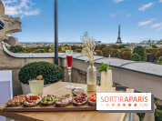 Visuel Paris Tour Eiffel rooftop Crillon