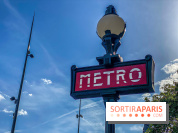 Visuel Paris métro transport RATP