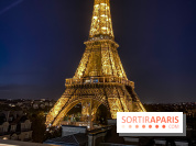 Visuel Paris Tour Eiffel nuit