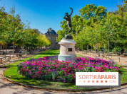 Visuel Paris jardin du Luxembourg