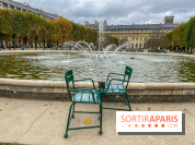 Visuel Paris vide confinement Palais Royal