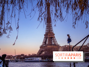 Visuel Paris Seine Quai Tour Eiffel