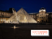 Visuel Paris Louvre nuit