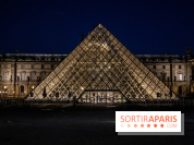 Visuel Paris Louvre nuit