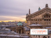 Visuel Paris terrasse Galeries Lafayette