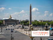 Visuel Paris place de la Concorde