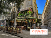 Visuel Paris - terrasse - café