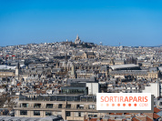 visuel Paris visuel  - vue de Paris - Montmartre