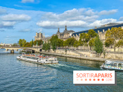 visuel Paris visuel  - bateaux mouche