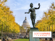 visuel Paris visuel  - jardin du Luxembourg - automne
