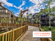 Cité Suspendue, le nouvel hôtel 2018 du Parc Astérix : nos photos