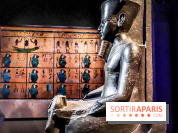 Toutânkhamon à la Grande Halle de la Villette : nos photos