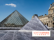 JR investit la place de la Pyramide du Louvre pour ses 30 ans