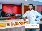 La Pâtisserie - Salon de thé Olivier Stehly aux Halles (Photos)