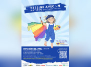 « Dessine avec un artiste » : Super Céleste offre une journée créative aux enfants le 12 avril 