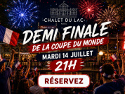 Fan zone VIP au cœur de Paris pour la Coupe du Monde de foot
