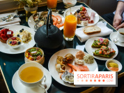 Brunch du Café 52 à l'Hôtel Grand Powers