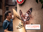 Les Papillons de C215