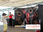 Les animations spider-man de la Tour Montparnasse