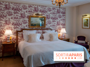 L'Auberge du Jeu de Paume à Chantilly - Chambre