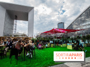 Garden Parvis à La Défense, les photos