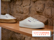 Superga ouvre sa première boutique parisienne