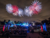 Les Pleins Feux de Saint Cloud, les photos