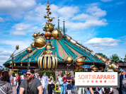 Visuels Disneyland Paris - Discoveryland Space Mountain Orbitron