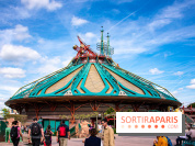 Visuels Disneyland Paris Space Mountain