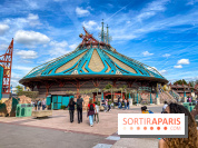 Visuels Disneyland Paris - Space Mountain