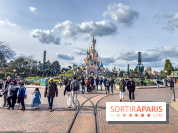 Visuels Disneyland Paris - château belle au bois dormant