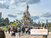 Visuels Disneyland Paris - château belle au bois dormant