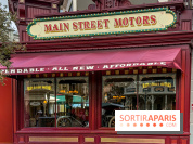 Visuels Disneyland Paris - Main Street Motors