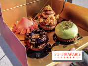 Pâtisseries de Pascal Hainigue à emporter du burgundy Paris