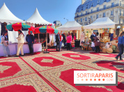 Journées Culturelles Marocaines : Un village marocain s'installe sur la place Saint-Michel à Paris