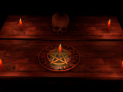 Pentacle halloween