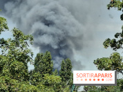 Un incendie important dans une zone industrielle de Bobigny, évitez le secteur