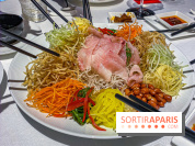 Menu de Nouvel An Chinois à Imperial Treasure Paris